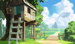 动漫场景,一场穿越时空的视觉盛宴